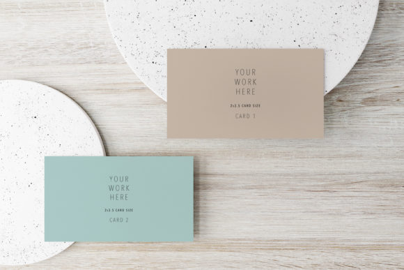 Business Card Mockup - 3: A Practical Tool for Designers and Professionals
