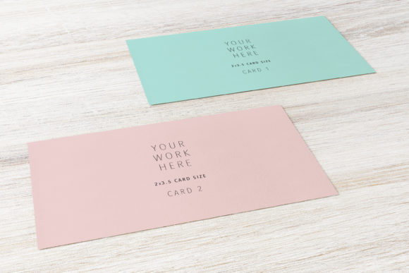 Business Card Mockup - 4