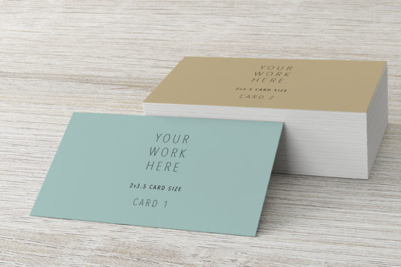 Business Card Mockup - 7: A Practical Design Tool