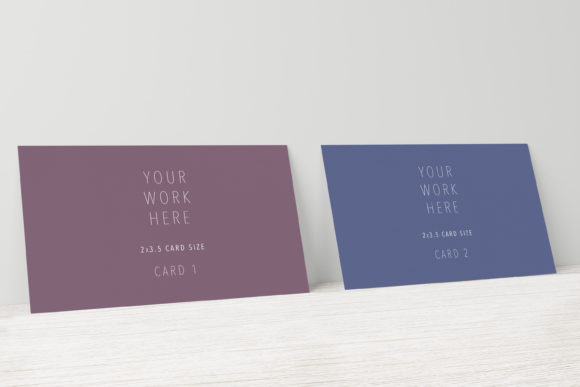 Business Card Mockup - 8: A Strategic Tool for Visual Communication