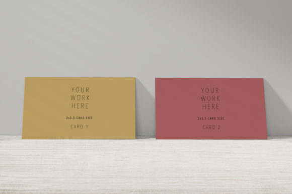 Business Card Mockup - 9: A Strategic Tool for Visual Communication