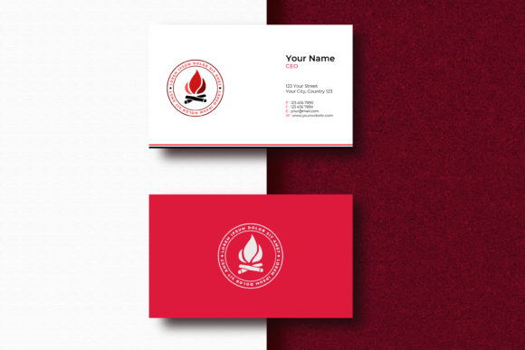 Business Card Mockup V. 1