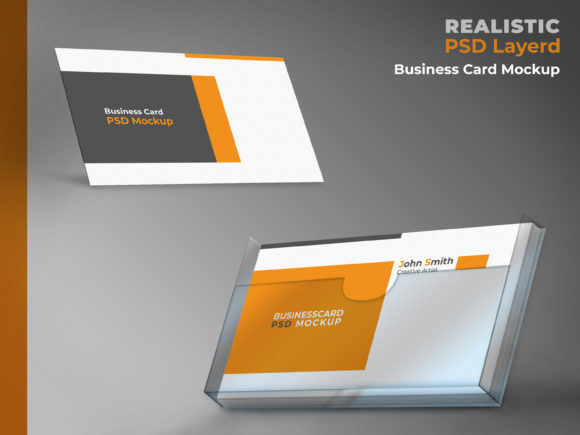 Business Card PSD Mockup for Display: A Powerful Tool for Modern Designers