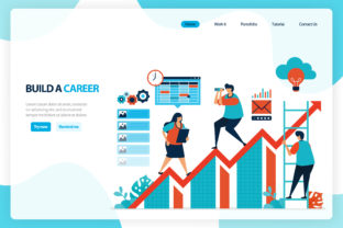 Develop Business Goals Landing Page
