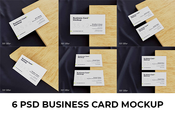 Elegant Business Card Mockup