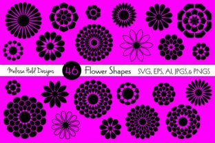 Flower Shapes Vector Graphics: A Strategic Design Resource for Modern Creatives