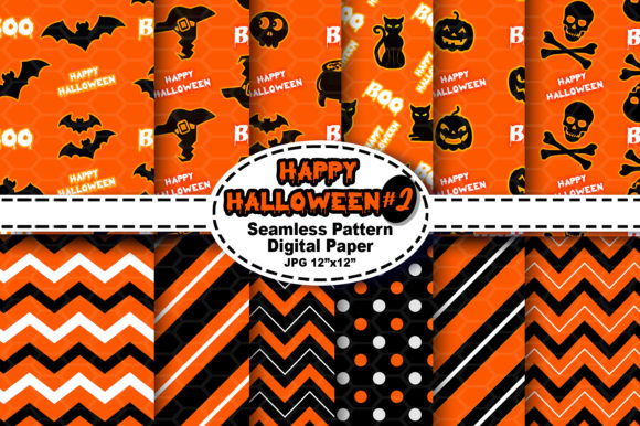 Halloween Seamless Digital Pattern 2: A Strategic Tool for Creative Projects