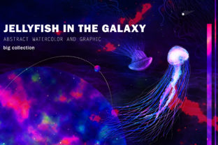 Jellyfish in the Galaxy: A Vibrant Collection for Creative Projects