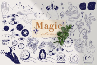 Magic Mystical Collection: A Fusion of Mystery and Minimalism