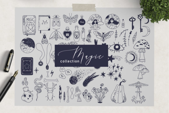 Magic Vector Elements: Minimalist Design for All