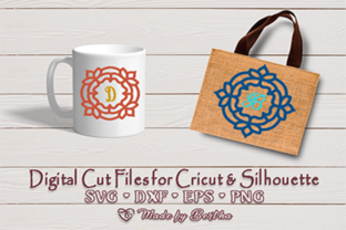 Manadala Asian Lotus Cut Files