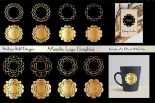 Metallic Logo Graphics