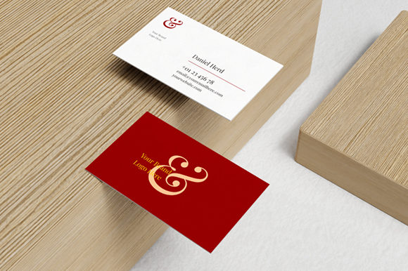 Minimalist Business Card Mockup: A Professional and Elegant Design Solution