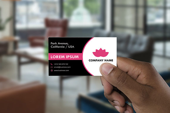 Mockup Business Card Modern: A Sleek Design for Modern Brands