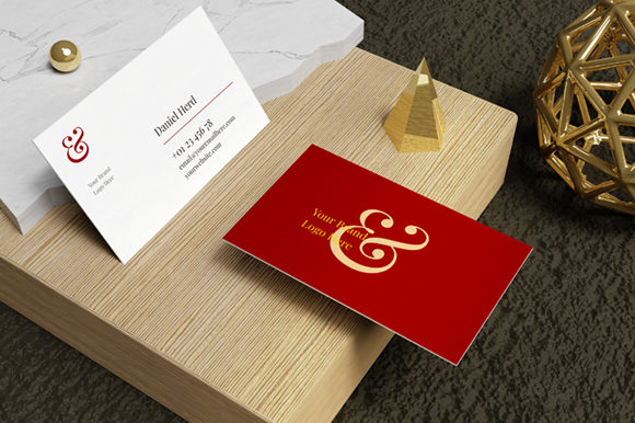 Modern Business Card Mockup: A Professional Tool for Designers