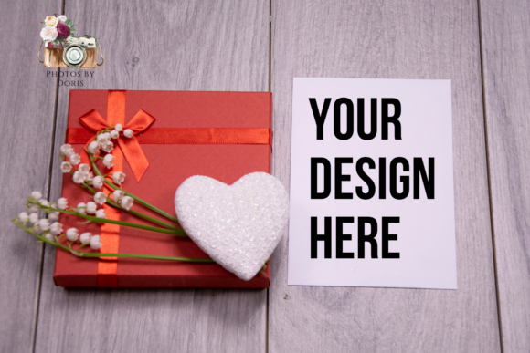 Paper Card Mockup: Simple, Stylish, Effective