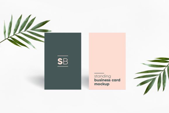 Standing Business Card Mockup: A Practical Tool for Professional Presentations