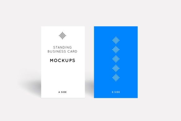 Standing Business Card Mockups: A Practical Tool for Creative Professionals