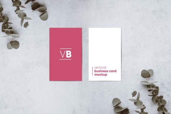 Vertical Business Card Mockup: A Practical Tool for Designers